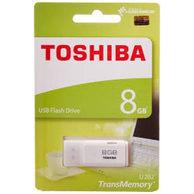 USB FLASH DRIVE TOSHIBA 8GB